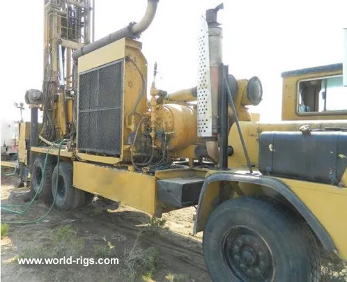 Used Drilling Rig Ingersoll-Rand T4W for Sale